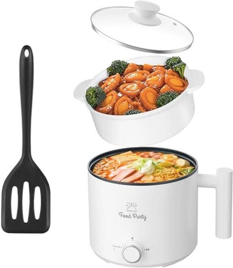 Elektrische Hotpot Pan 1 8L voor Chinese Fondue en Stomen