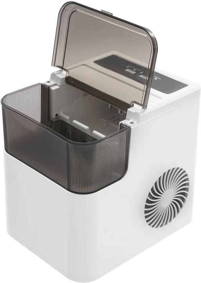 Elektrische IJsblokjesmachine 165W Compact Mini Ijsmachine Snelle IJsie 220-240V EU voor Thuis Camping Camper Feestjes Keuken