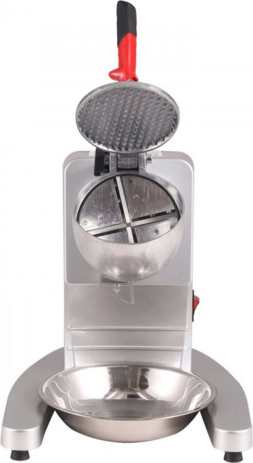 Elektrische ijsbreker machine Ijsscheermachine 100 kg u 300 W