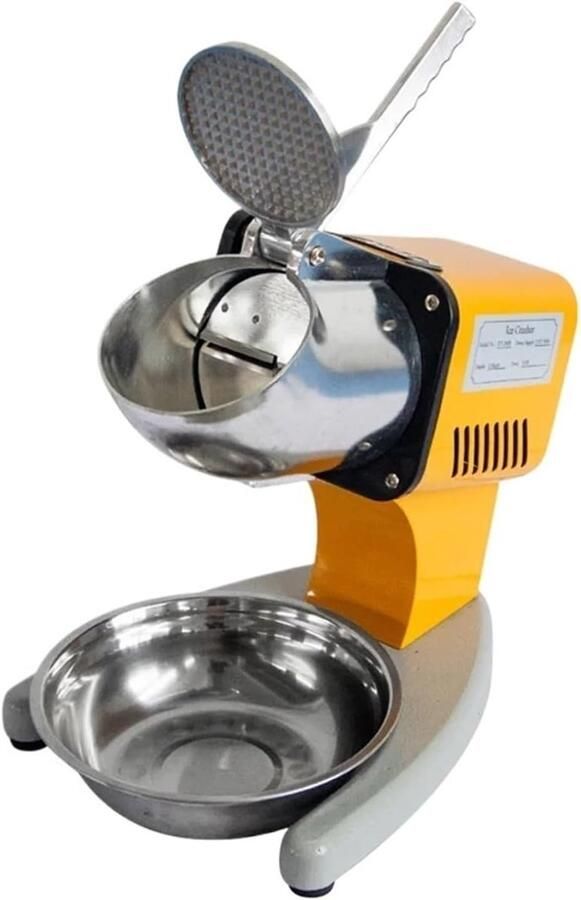 Elektrische Ijsbreker Scheerapparaat Slush Molen Snelle IJsbereiding Krachtige 200W Motor 40cm Hoog