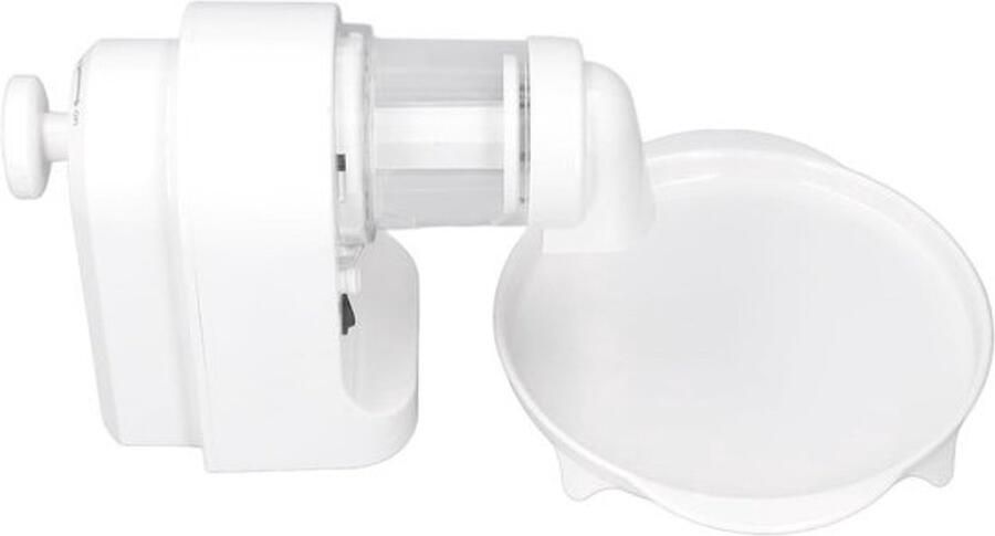 Elektrische Ijsbreker Sneeuwkegelmaker Thuisgebruik Draagbaar en USB Oplaadbaar 29x115x18 cm