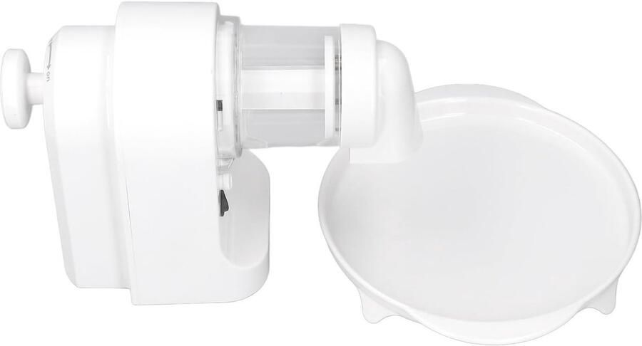 Elektrische Ijsbreker Sneeuwkegelmaker Thuisgebruik Draagbaar en USB Oplaadbaar 29x115x18 cm