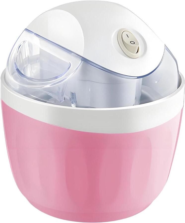 Elektrische IJsjesmaker Mini Dessertmaker Zelf IJsjes Maken Constante Temperatuur Koeling 10L x 10B x 10H mm