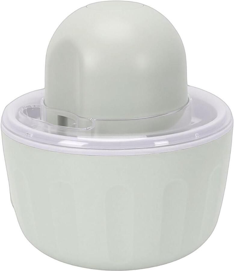 Elektrische IJsmachine Ijsmaker Dessertmaker Thuis Desserts Maken Automatische Bediening 500 ml Wit