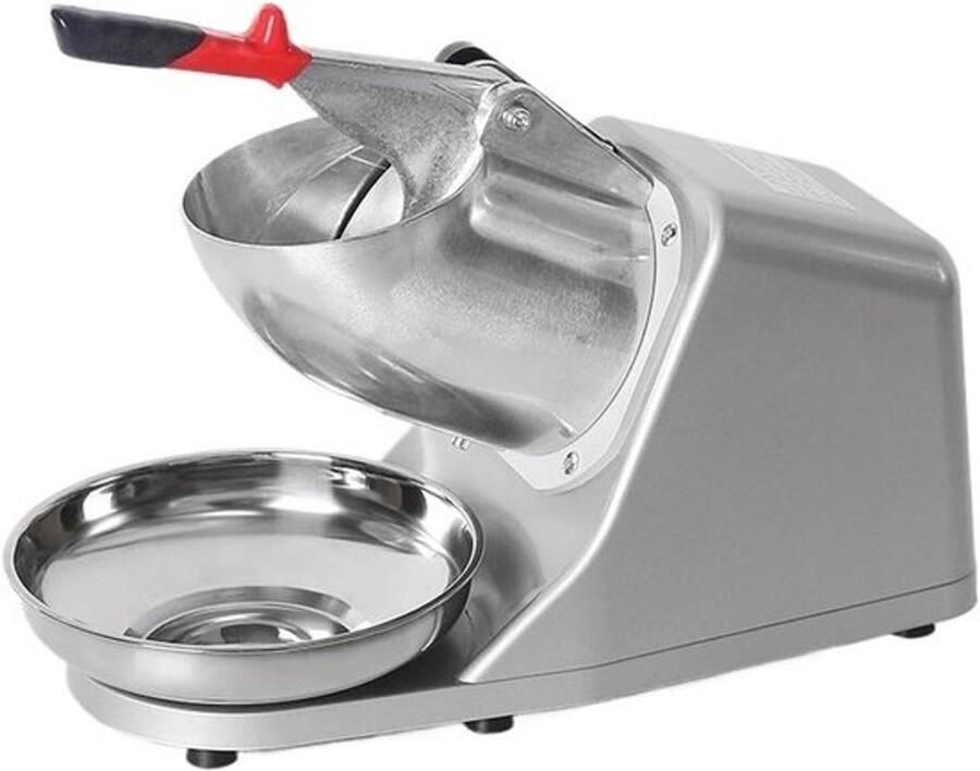 Elektrische ijsmaker Krachtige smoothiemaker Breekt ijs snel 3 kg per minuut 300W vermogen
