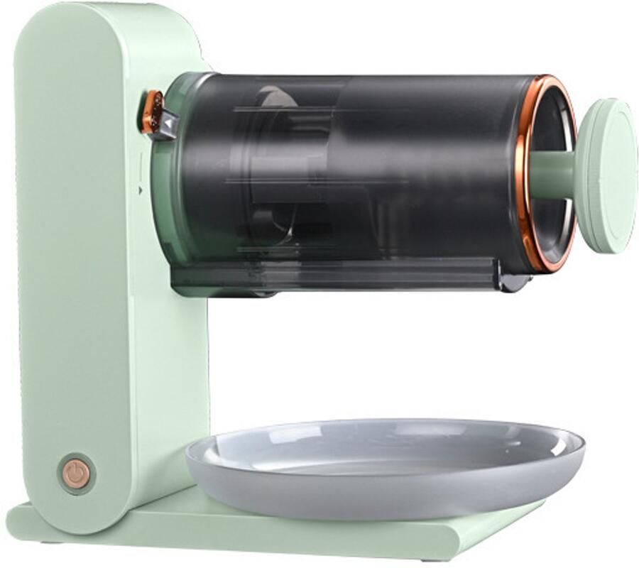 Elektrische ijsrasp – Sneeuw ijsmachine oplaadbaar stil met ijsvormen