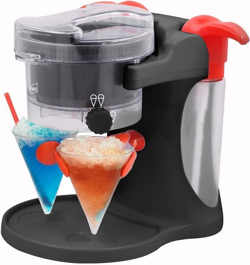 Elektrische IJsschaafmachine voor Sneeuwkegels en Slushies