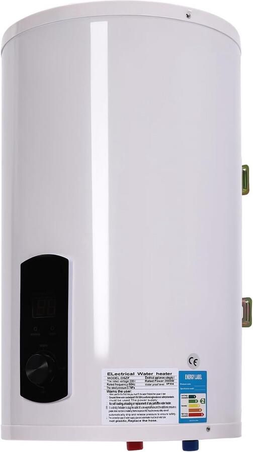 Elektrische Instant-Boiler 30 Liter 2 kW Verwarming voor Keuken en Badkamer