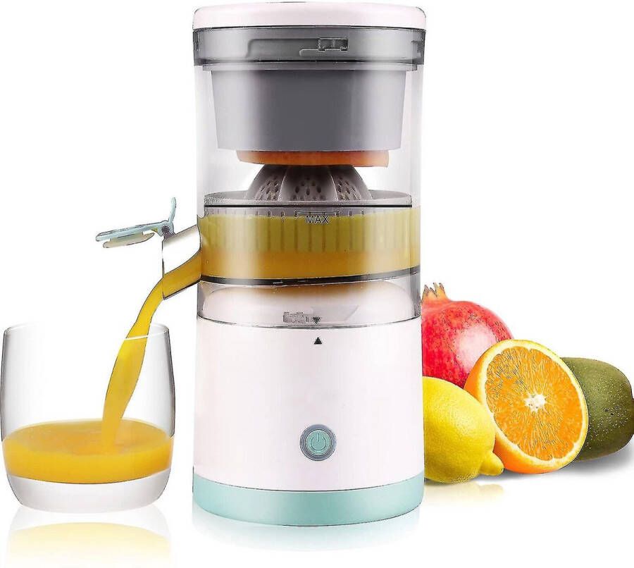 Elektrische Juice Presser- Squeezer- Orange -Lemon Juicer- Portable 45w- 2023 Nieuw- USB opladen - Foto 2