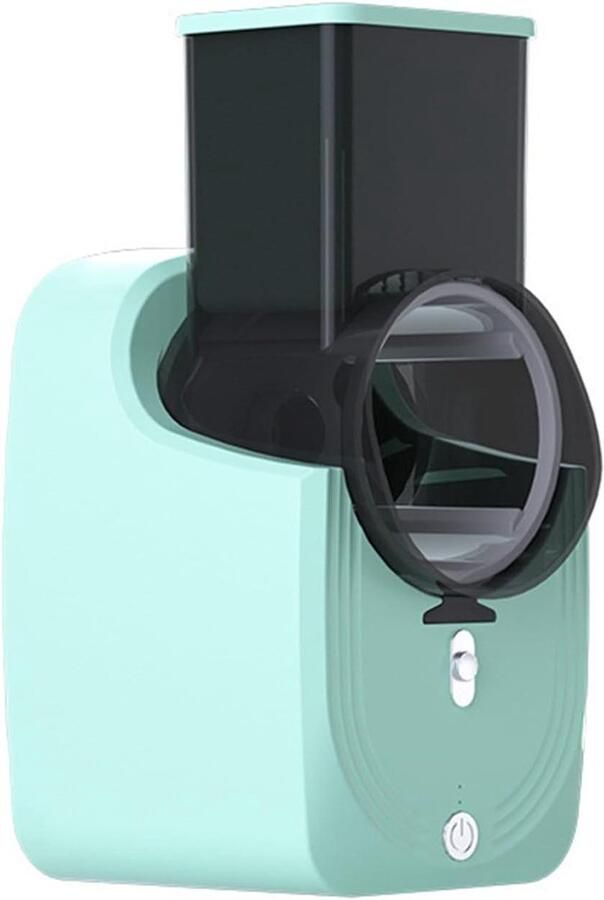Elektrische Kaasrasp Groentesnijder Salade Maker Keuken Voorbereiding 3-in-1 Multifunctioneel 14x16x29cm Wit