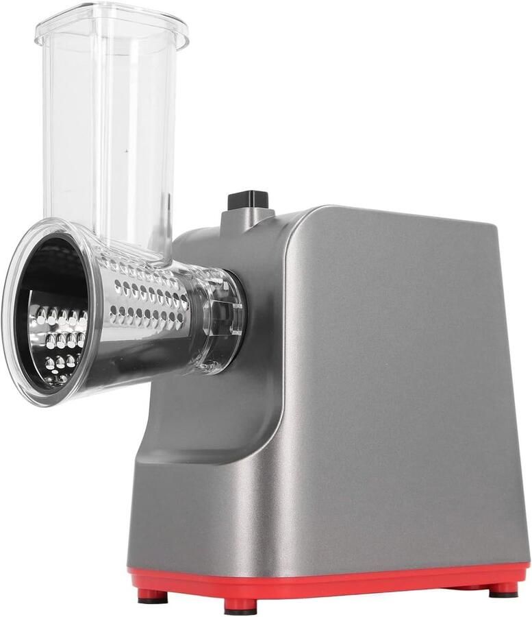 Elektrische Kaasrasp Groentesnijder Versnipperaar Snel Ingrediënten Bereiden Vijf Roestvrijstalen Messen 30 x 24 x 16 cm