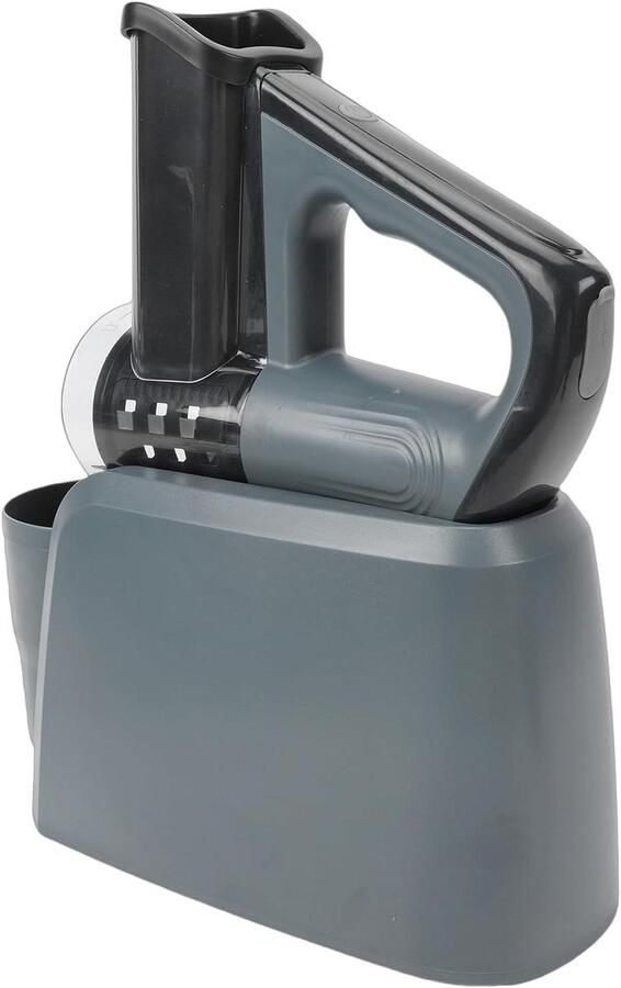 Elektrische Kaasrasp Salademaker Groentesnijder Snel Groenten Snijden Met 3 Messen 2600 mAh Batterij Zilver