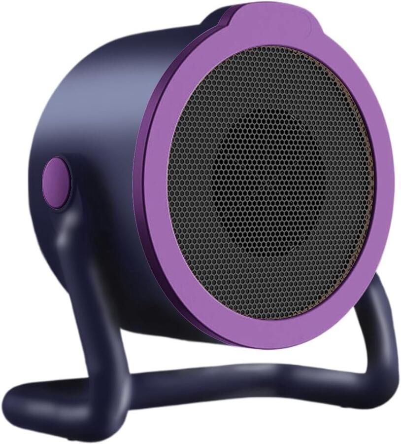 Elektrische Kachel Verwarming 360° Oscillatie Energiezuinig Stil Snel Opwarmen Thermostaat Draagbaar Binnen Kantoor Slaapkamer Woonkamer Veilig Compact