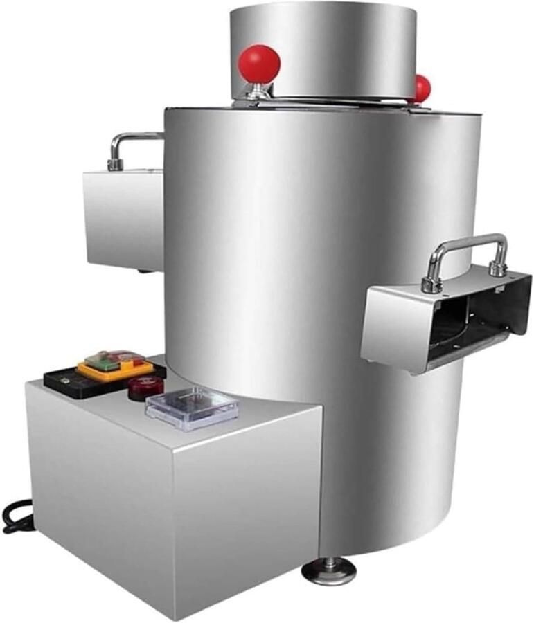 Elektrische Kastanjeschiller Notenkraker Machine Snel Noten Pellen 175 kg Per Uur 550W Motor Zilver