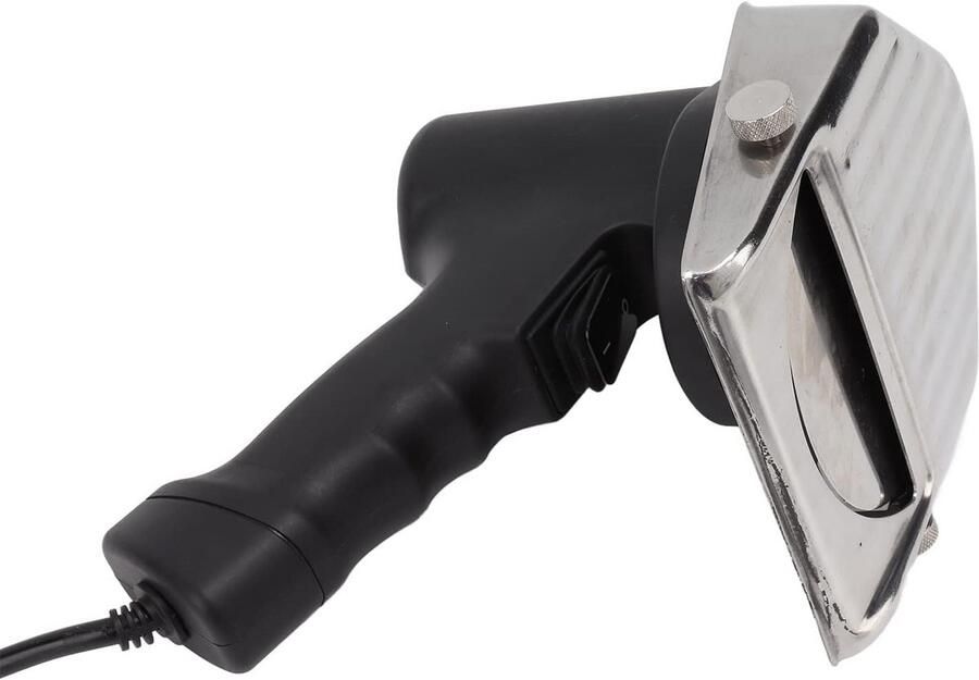 Elektrische Kebab Mes voor Shoarma en Gyros RVS Mes met Instelbare Dikte