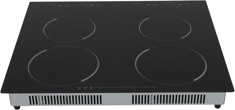 Elektrische keramische kookplaat zwart voor theepotten aluminium potten glazen potten keramische potten 59 6 x 51 cm
