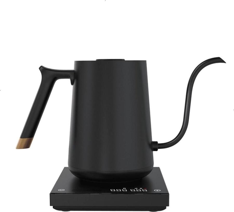 Elektrische Ketel Waterkoker Drank Bereiden Temperatuurregeling 800 ml RVS
