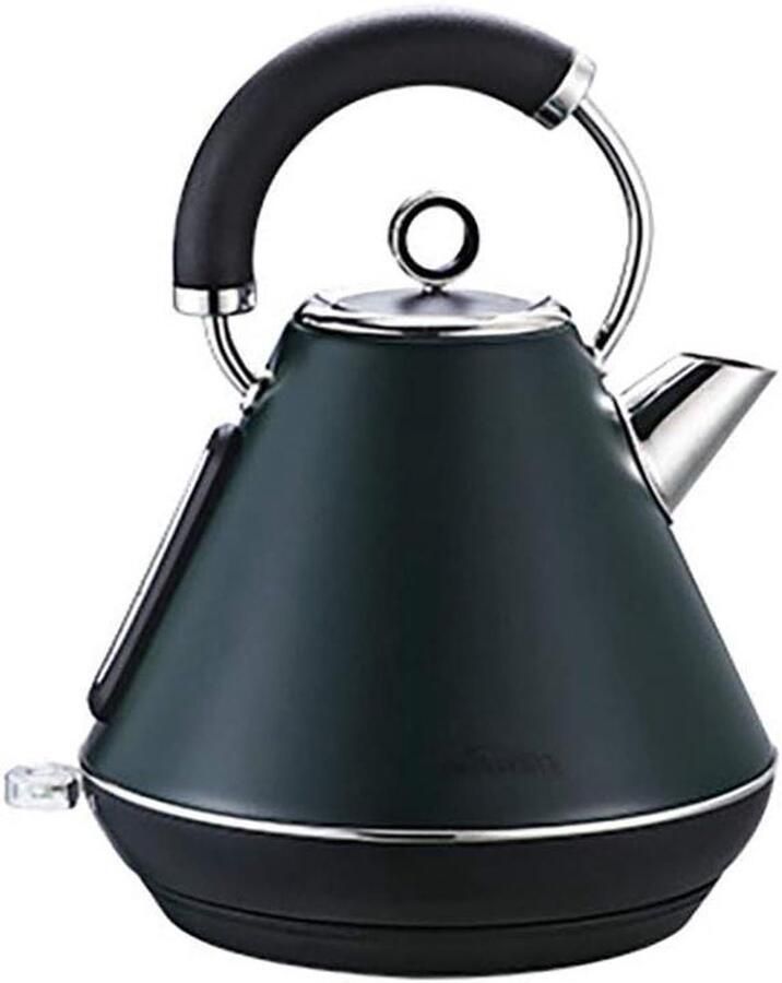 Elektrische Ketel Waterkoker RVS Snel Water Koken Anti-Droog Bescherming 1.8 Liter Groen