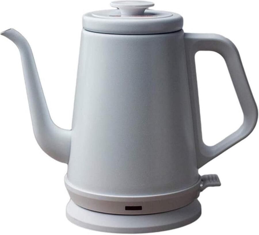 Elektrische Ketel Waterkoker RVS Snel Water Koken Automatische Uitschakeling 1000ml Wit