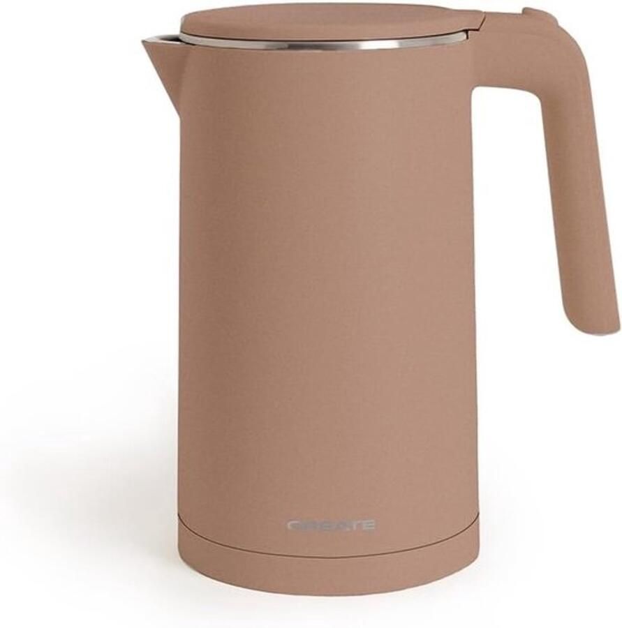 Elektrische ketel Waterkoker voor koffie Thee bereiden Temperatuur instelbaar 1 liter Mokka