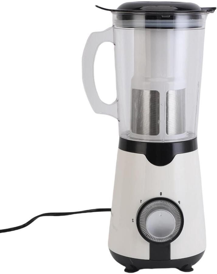 Elektrische Keukenmachine Keukenapparaat Mixer Snel Maaltijden Bereiden 5-in-1 Functionaliteit 38D x 24B x 16H cm Zwart