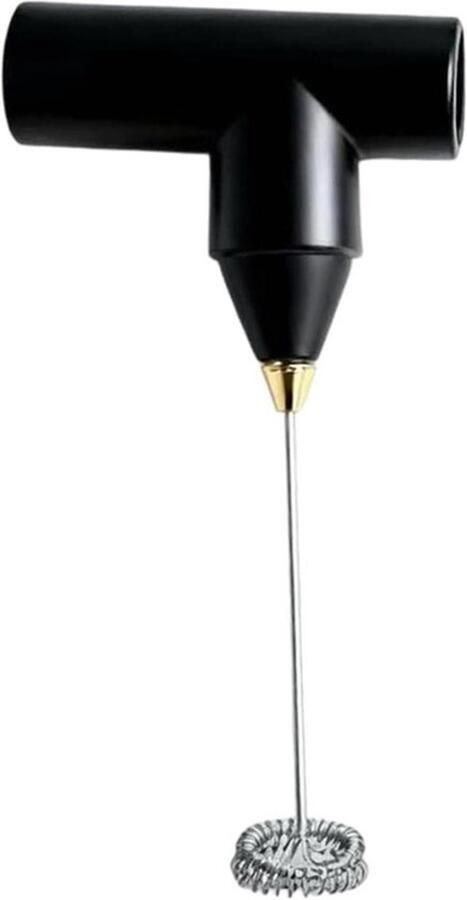 Elektrische Keukenmixer Draadloze Garde Beslag Bereiden Afneembare Accu 23 cm Zwart