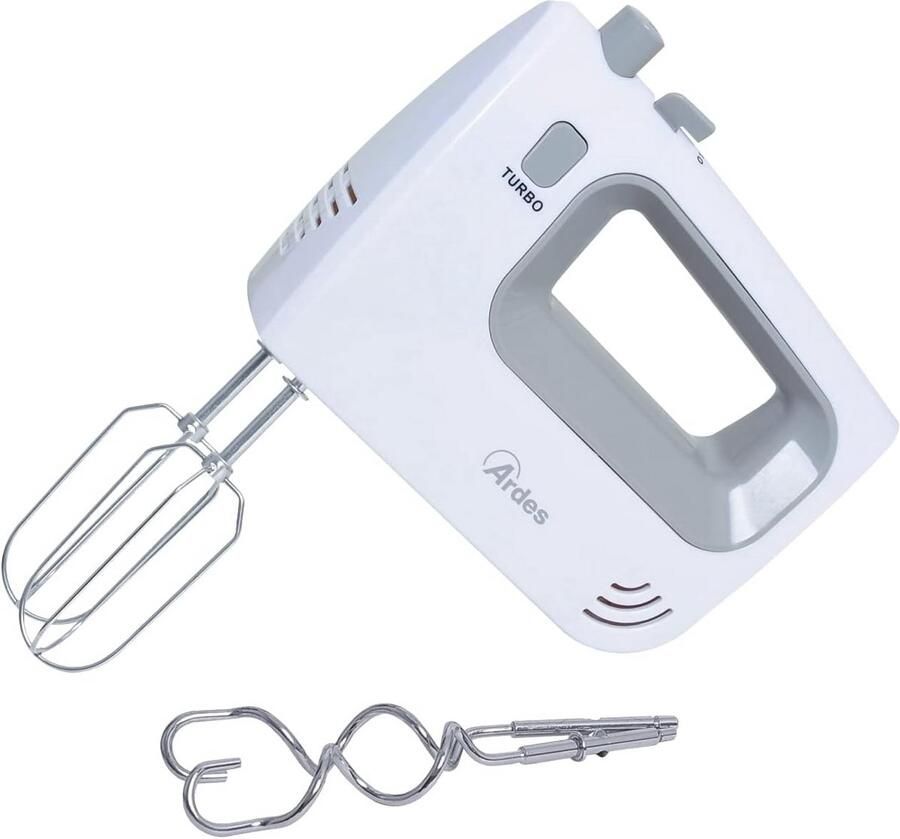 Elektrische Keukenmixer met 5 Snelheden en Turbofunctie