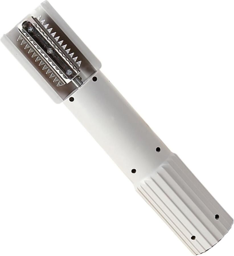 Elektrische Rasp Automatisch Keukengereedschap Fruit Groente Bereiden Draagbaar Anti-spat 24.5 cm Lengte Romig