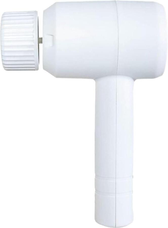 Elektrische Klopper Handmixer Roerder Dranken Maken Oplaadbaar Snel Mengen 20.5x13cm Wit