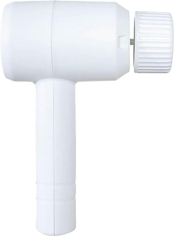 Elektrische Klopper Matcha Mixer Dranken Opschuimen Draagbaar en Oplaadbaar 20.5 cm Wit