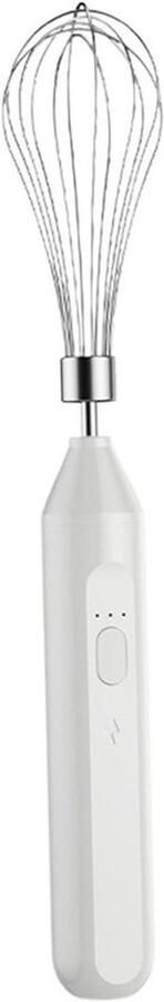 Elektrische klopper met gardes voor handmixer Elektrische handbediende eierklopper Multifunctionele automatische eiermixer voor melkschuim latte art met koffie en warme chocolademelk