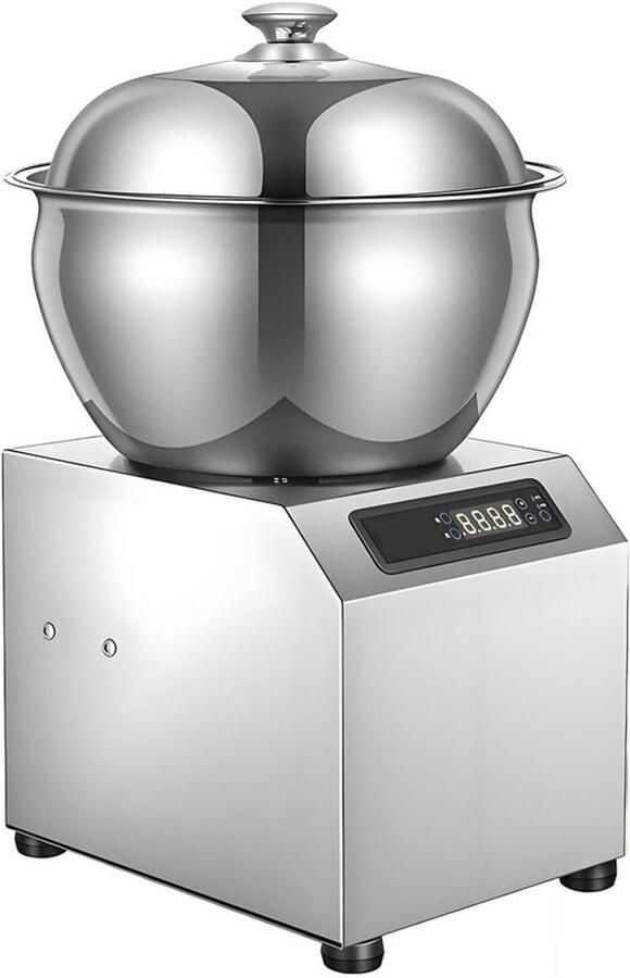 Elektrische Kneedmachine Deegmixer Keukenmachine Professioneel Thuisgebruik Dubbele Rotatie 360 Graden 5 tot 8 Kg Capaciteit
