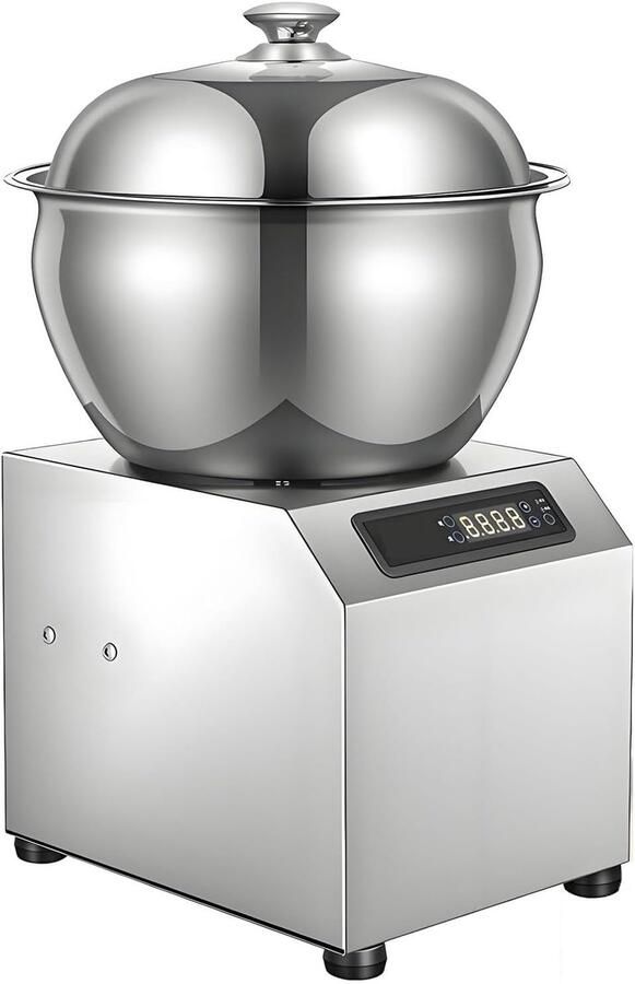 Elektrische Kneedmachine Deegmixer Keukenmachine Professioneel Thuisgebruik Dubbele Rotatie 360 Graden 5 tot 8 Kg Capaciteit