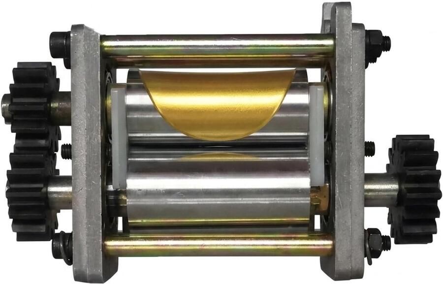 Elektrische Knoedelmachine Wonton Huid Machine Snel Knoedels Maken Vervangbare Mallen 9 cm Zilver en Zwart