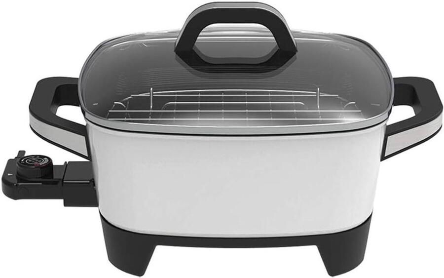 Elektrische Koekenpan Elektrisch Fornuis Snel Koken Non Stick 7.5L Multi