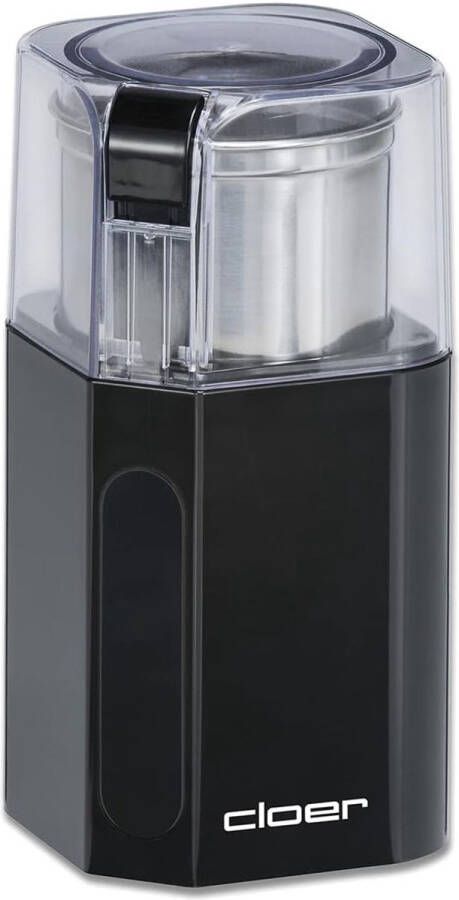 Elektrische Koffie- en Kruidenmolen 200 W met Afneembare Roestvrijstalen Container