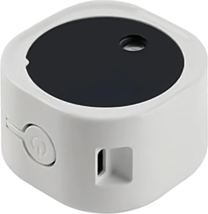 Elektrische Koffiebonen Verstuiver Koffie Sprayfles Gelijkmatige Maalgrootte Magnetische Montage 30 ml Zwart