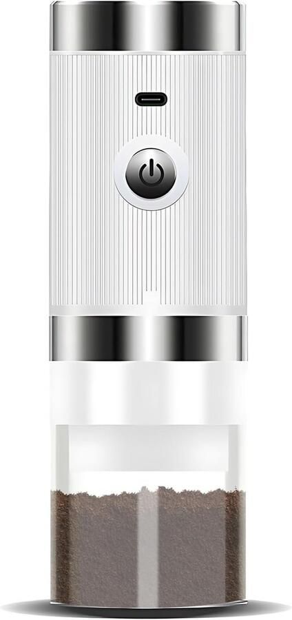 Elektrische koffiebonenmolen met 5 grindniveaus en Type-C oplaad