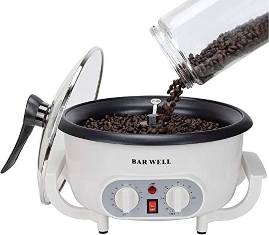 Elektrische koffiebrander voor thuisgebruik – ideaal voor het roosteren van koffie noten en meer (750 g 220 V 1200 W)
