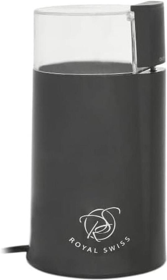 Elektrische Koffiemolen 160W voor Bonen en Granen tot 50g