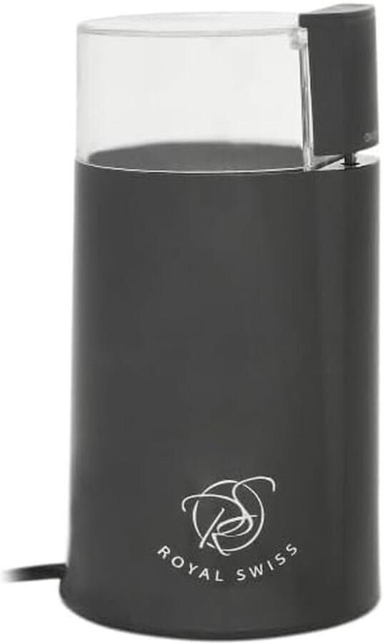 Elektrische Koffiemolen 160W voor Bonen en Granen tot 50g