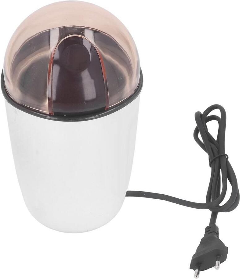 Elektrische Koffiemolen 200W met Roestvrijstalen Messen Draagbaar en Oplaadbaar