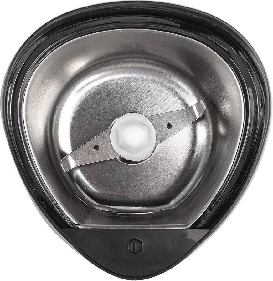 Elektrische Koffiemolen 60 gram Zwart Koffiebonen Malen