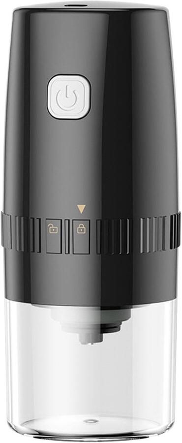 Elektrische Koffiemolen Bonenmaler Draagbaar Verse Koffie Maken Oplaadbaar & Compact 18 x 8 x 8 cm