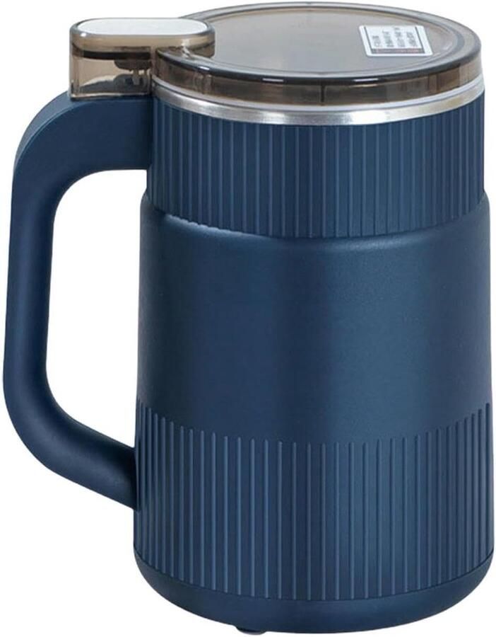 Elektrische Koffiemolen Bonenmaler Kruidenmolen Verse Koffie Maken Stille Werking Krachtige Motor 17 x 11 cm Zilver