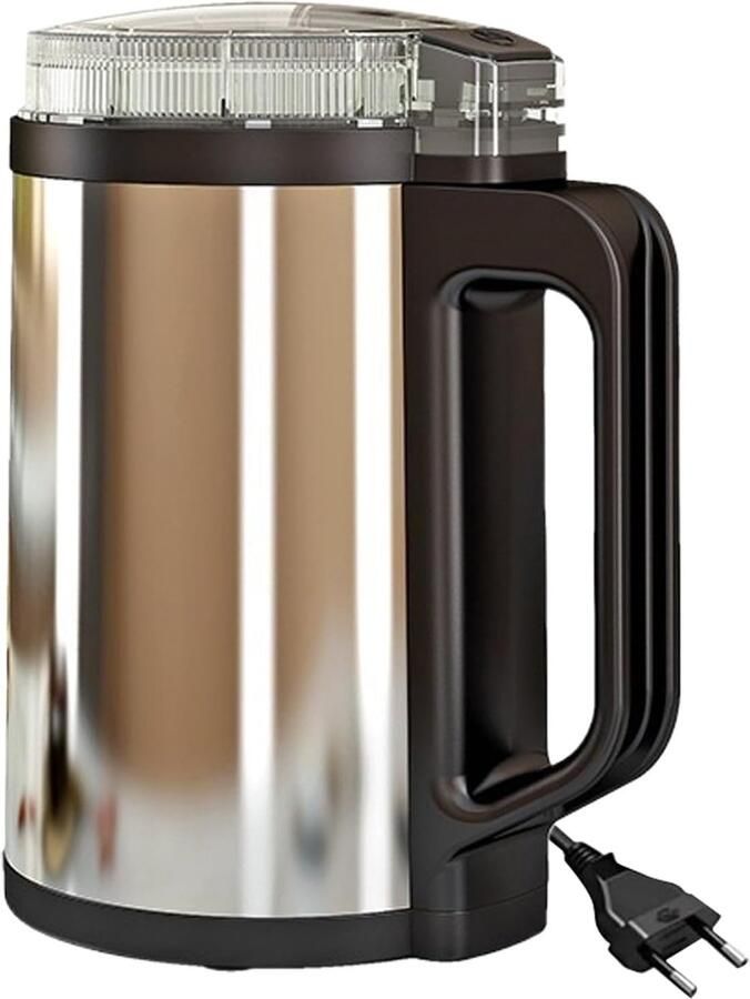 Elektrische Koffiemolen Bonenmaler Snel Malen Eenvoudige Touch Bediening Hoogte 19.5cm