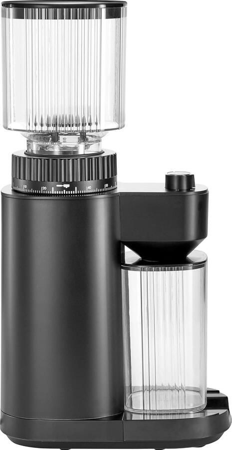 Elektrische Koffiemolen Bonenmaler Verse Koffie 140 Maalstanden 267 Gram Capaciteit Zwart