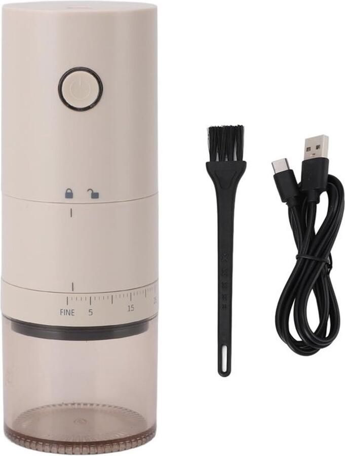 Elektrische Koffiemolen Braam Molen Verse Koffie 38 Instelbare Maalgraad 120 ml