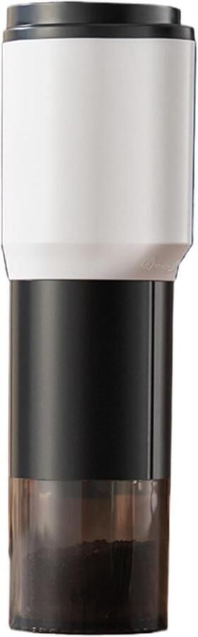 Elektrische Koffiemolen Draagbare Braammolen Vers Koffie Malen Instelbare Maalgraad 20.5cm Hoog Meerkleurig