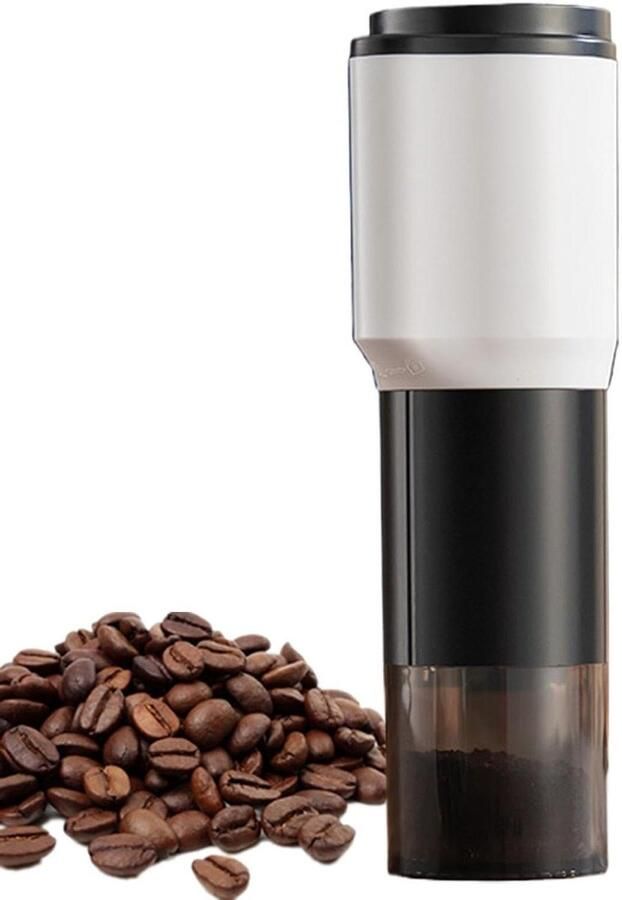 Elektrische Koffiemolen Elektrisch Verse Koffie Zetten Verstelbare Maalgraad 20.5 cm Meerkleurig